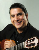 Edgar Cruz plays at the LCCCA